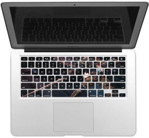 GADGETS WRAP GWSD-2801 Printed white knight chronicles Laptop Keyboard Skin(Multicolor)