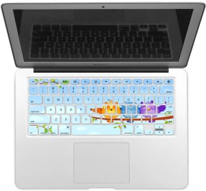 GADGETS WRAP GWSD-1635 Printed Friends Bird Laptop Keyboard Skin(Multicolor)