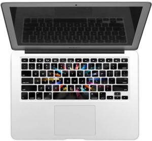 GADGETS WRAP GWSD-1330 Printed COLOR JOIN Laptop Keyboard Skin(Multicolor)