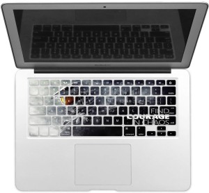 GADGETS WRAP GWSD-1774 Printed halo 5 Laptop Keyboard Skin(Multicolor)