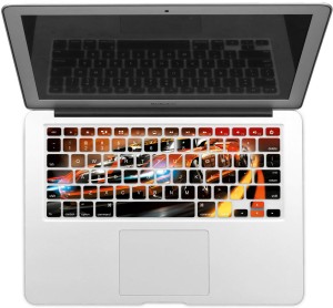 GADGETS WRAP GWSD-2281 Printed Phozon Laptop Keyboard Skin(Multicolor)
