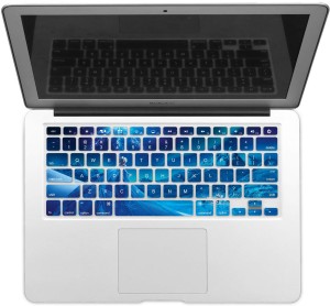 GADGETS WRAP GWSD-1656 Printed Frozen Queen Laptop Keyboard Skin(Multicolor)