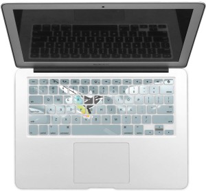 GADGETS WRAP GWSD-2327 Printed Poultry hummingbird Laptop Keyboard Skin(Multicolor)