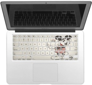GADGETS WRAP GWSD-1314 Printed classic mickey mouse Laptop Keyboard Skin(Multicolor)
