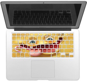 GADGETS WRAP GWSD-2077 Printed LUST Laptop Keyboard Skin(Multicolor)