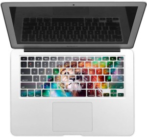 GADGETS WRAP GWSD-2102 Printed MARIJONA LION Laptop Keyboard Skin(Multicolor)