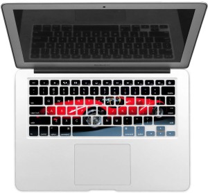 GADGETS WRAP GWSD-2619 Printed The first Laptop Keyboard Skin(Multicolor)