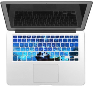 GADGETS WRAP GWSD-2237 Printed ori and the blind forest3 Laptop Keyboard Skin(Multicolor)