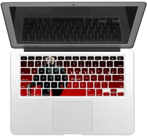 GADGETS WRAP GWSD-1822 Printed hitman Absolute Laptop Keyboard Skin(Multicolor)