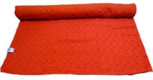 Tci Star Health Product Cotton Yoga Mat Orange 4 mm Yoga Mat - Buy Tci Star  Health Product Cotton Yoga Mat Orange 4 mm Yoga Mat Online at Best Prices  in India 
