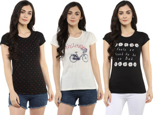 Women T Shirts Buy Polos T Shirts For Women Online At Best