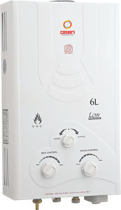 OMEN 6 L Gas Water Geyser (Marina Gas Geyser LPG 6-Litre Water Heater  (White), White) Price in India - Buy OMEN 6 L Gas Water Geyser (Marina Gas  Geyser LPG 6-Litre Water Heater (White), White) online at Flipkart.com
