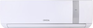 Onida 1 Ton 3 Star Split Inverter AC with Wi-fi Connect  - Silver, White(IR123GNO_MPS, Copper Condenser)