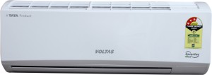 Voltas 1.2 Ton 3 Star Split Inverter AC  - White(153V DZX (R32), Copper Condenser)