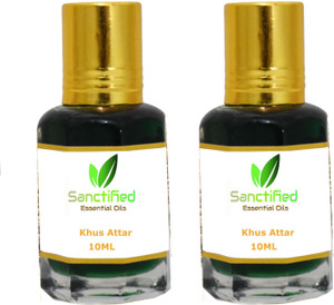 Khus perfume for hair on sale