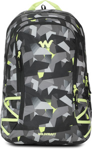 Wildcraft WC 5 Broken Camo 42 L Laptop Backpack Grey Price in