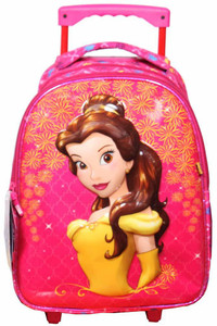 Disney princess rolling backpack hotsell