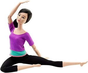 Barbie made to move doll flipkart clearance