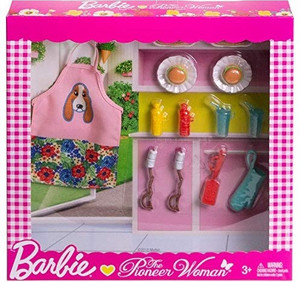 Pioneer woman barbie set sales