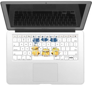 GADGETS WRAP GWSD-2033 Printed Little Guys Drying Clothes Laptop Keyboard Skin(Multicolor)