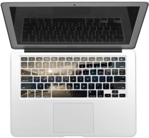 GADGETS WRAP GWSD-2165 Printed Motul Laptop Keyboard Skin(Multicolor)