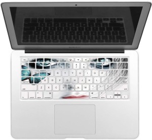 GADGETS WRAP GWSD-1473 Printed Diamond Shape Laptop Keyboard Skin(Multicolor)