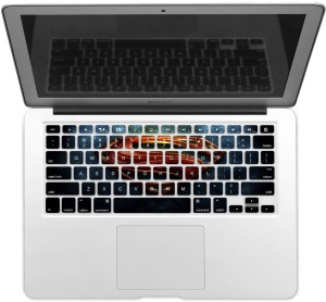 GADGETS WRAP GWSD-2092 Printed man of steel Laptop Keyboard Skin(Multicolor)