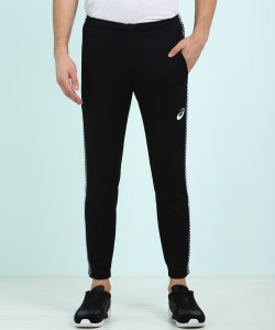 Buy Asics Solid Men Black Track Pants Online at Best Prices in India