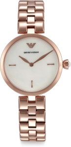 EMPORIO ARMANI Quartz Arianna Analog Watch - For Women