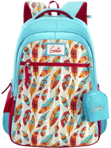 Buy Genie Ikattish Blue Nylon School backpack 36 L (IKATTISH19SBBLU) Online  at Best Prices in India - JioMart.