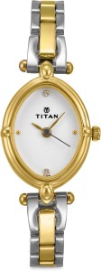 titan nh2419bm01 karishma analog watch  - for women