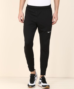 NIKE Self Design Men Black Track Pants Buy NIKE Self Design Men