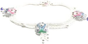 Brooch payal design on sale