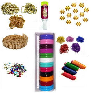 vahvaa Silk thread bangle making designing kit size 2.6 Silk thread bangle making designing kit size 2.6 shop for vahvaa products in India. Flipkart