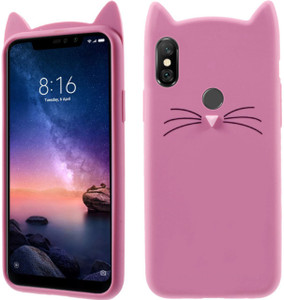 CASE CREATION Back Cover for Mi Redmi Note 6 Pro CASE CREATION