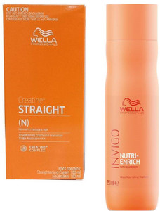 Wella shampoo straight top hair