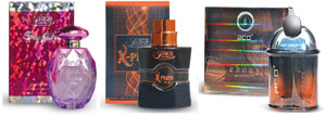 Buy aco Sapphire Ebony Pour Homme and X Press Way EDT Perfume
