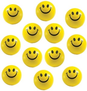 Yellow And Black Smiley Ball at Rs 12/piece in Meerut