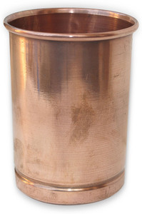 Prisha India Craft Ayurveda Healing Copper Tumbler Glass