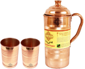 Indian Art Villa IAV-CB-1-152 B Jug Glass Set