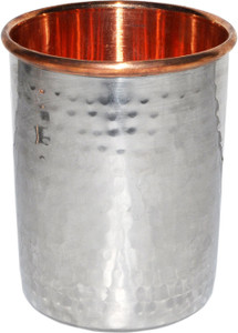 DakshCraft Handmade Inside Copper Glass