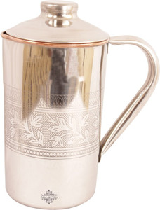 Indian art villa S/C Embossed Jug No.4 Water Jug