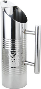 Homeish Ribbed Line Design Jug Water Jug