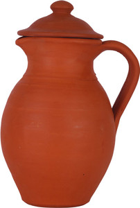 Village Decor Terracotta / Clay Classic Water Jug