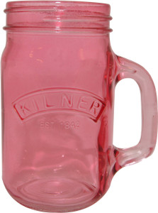 Kilner Handle Jar - Pink Water Jug