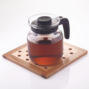Borosil Carafe With Strainer Kettle Jug