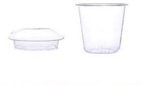 EZ Life Replacement Glass Infuser and Lid - 350ml - 1 Set Water Jug