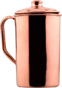 Terashopee Copper Herbal Plain Water Jug