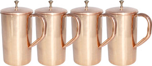 Prisha India Craft Water Jug Set