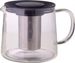 Borosil Carafe with Stainless steel strainer 1L Kettle Jug